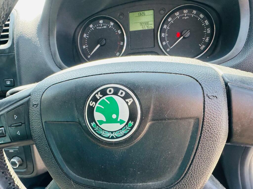 Skoda Fabia Estate 1.2 Elegance Euro 5 201160 Blue #35