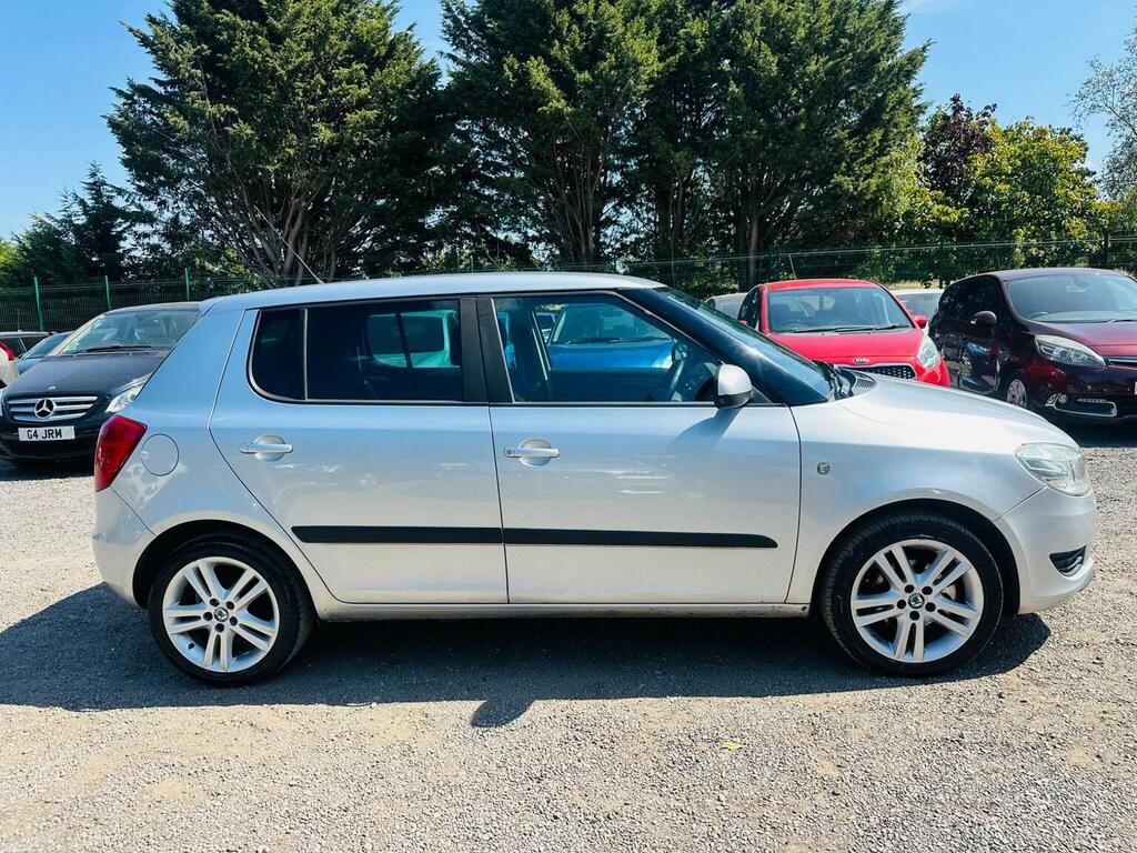 Skoda Fabia Estate 1.2 Elegance Euro 5 201160 Blue #13