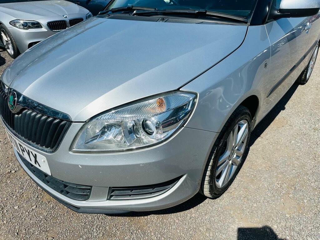 Skoda Fabia Estate 1.2 Elegance Euro 5 201160 Blue #44