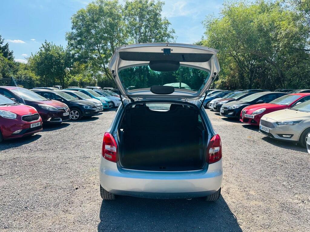 Skoda Fabia Estate 1.2 Elegance Euro 5 201160 Blue #45