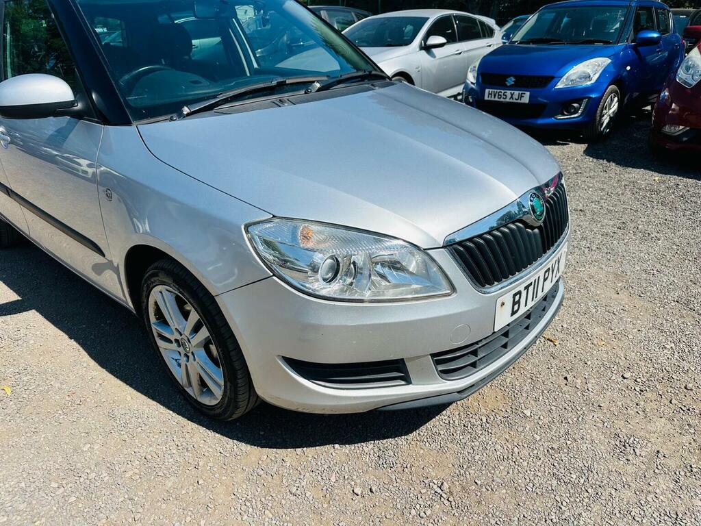 Skoda Fabia 1.2 Tsi Se Plus Euro 5 Silver #2