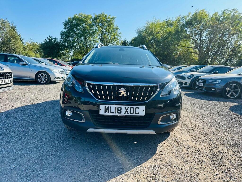 Peugeot 2008 1.2 Puretech Allure Euro 6 Black #3