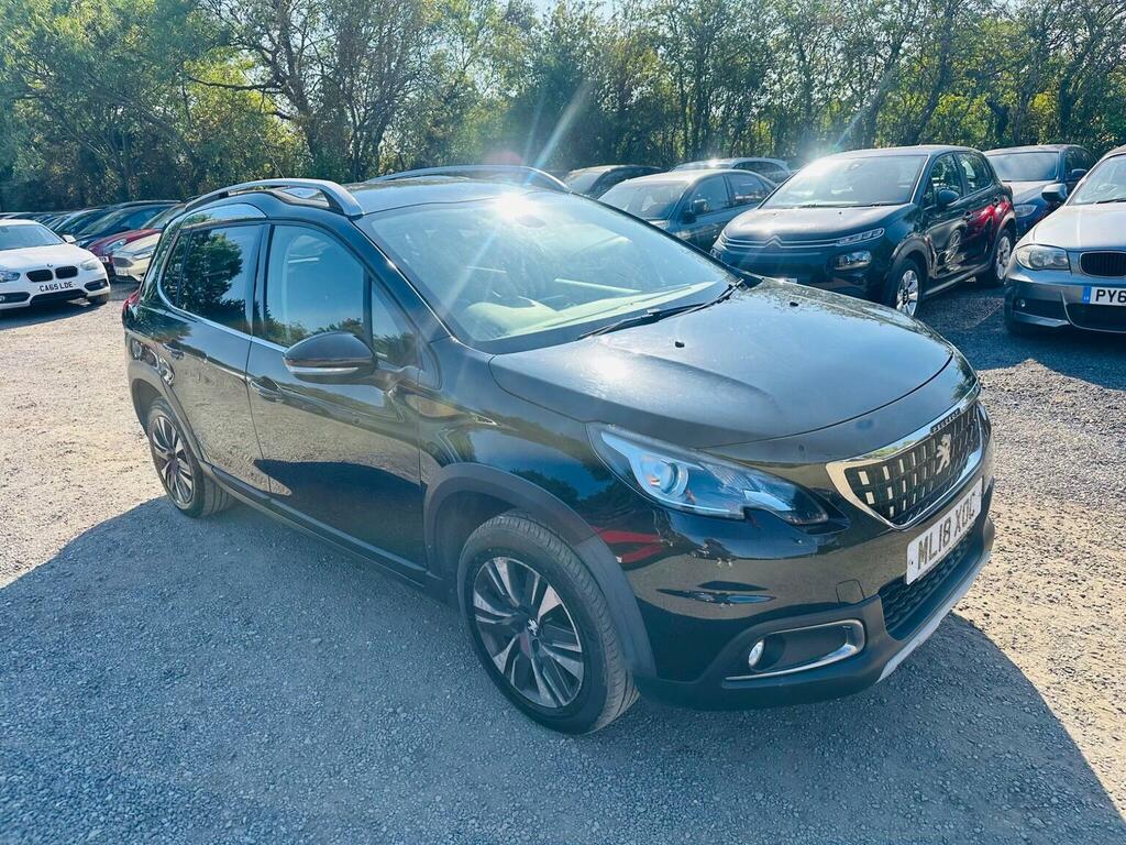 Peugeot 2008 1.2 Puretech Allure Euro 6 Black