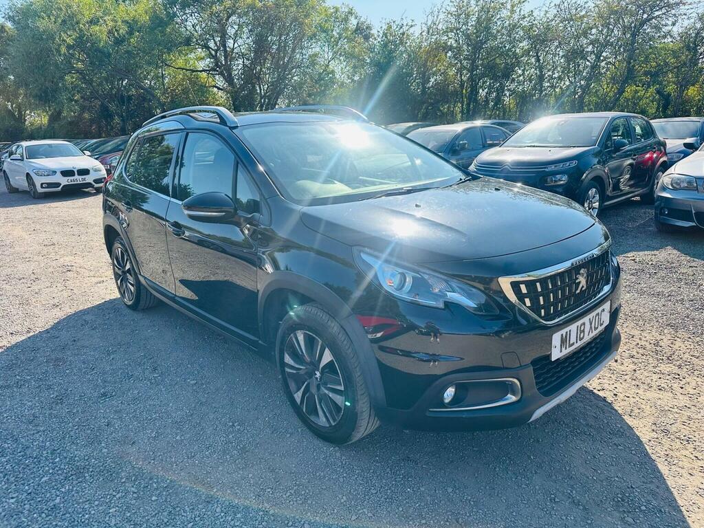 Peugeot 2008 1.2 Puretech Allure Euro 6 Black #6