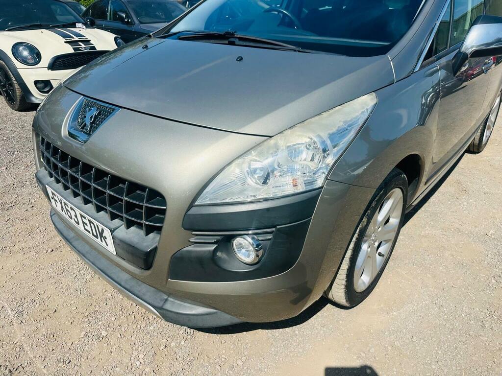 Peugeot 3008 2.0 H E-hdi Sr Egc 4Wd Euro 5 Ss Black #9