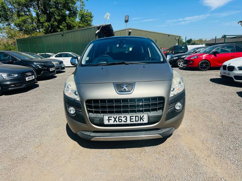Peugeot 3008 2.0 H E-hdi Sr Egc 4Wd Euro 5 Ss Black #8