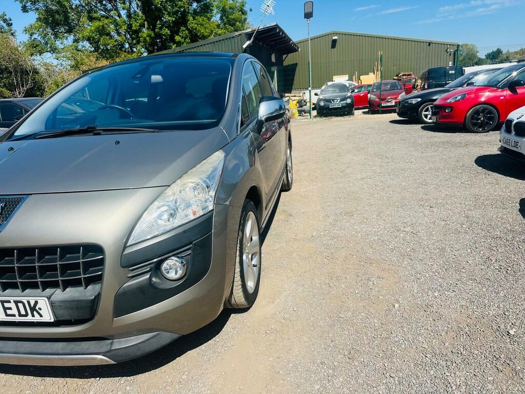 Peugeot 3008 2.0 H E-hdi Sr Egc 4Wd Euro 5 Ss Black #39