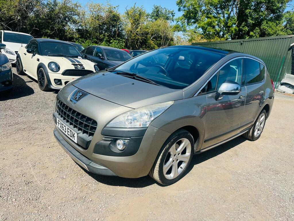 Peugeot 3008 2.0 Hdi Allure Euro 5 Grey #4