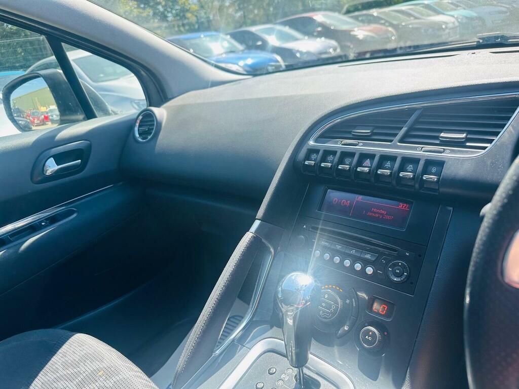 Peugeot 3008 2.0 H E-hdi Sr Egc 4Wd Euro 5 Ss Black #19