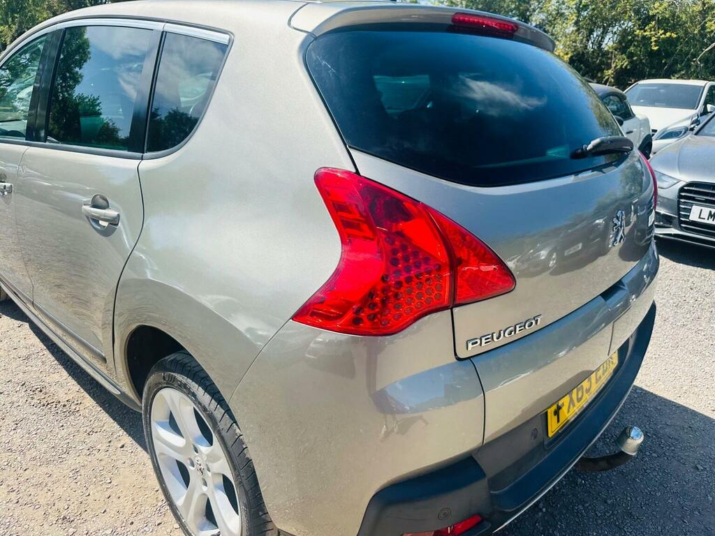 Peugeot 3008 2.0 H E-hdi Sr Egc 4Wd Euro 5 Ss Black #36