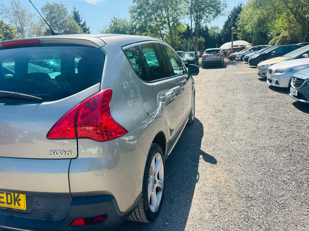 Peugeot 3008 2.0 H E-hdi Sr Egc 4Wd Euro 5 Ss Black #43