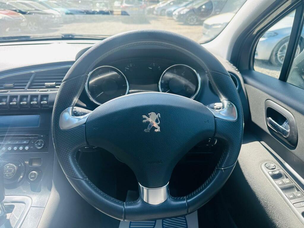 Peugeot 3008 2.0 H E-hdi Sr Egc 4Wd Euro 5 Ss Black #34
