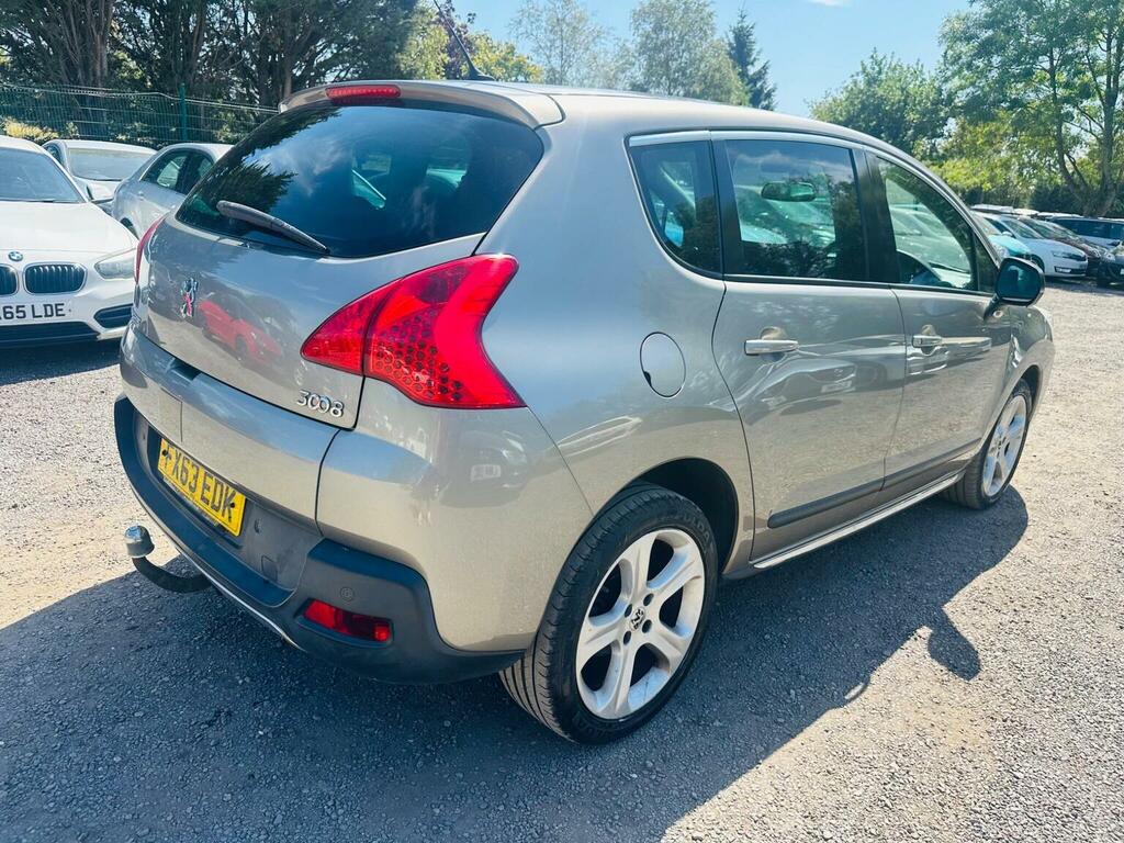 Peugeot 3008 2.0 H E-hdi Sr Egc 4Wd Euro 5 Ss Black #13