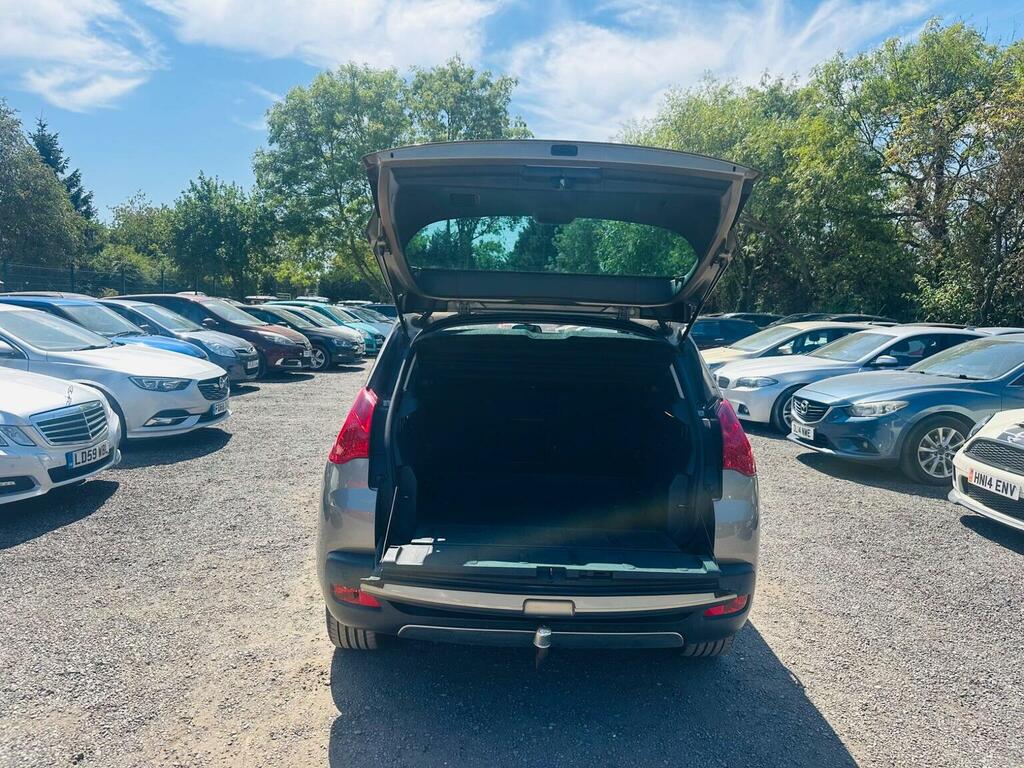 Peugeot 3008 2.0 H E-hdi Sr Egc 4Wd Euro 5 Ss Black #33