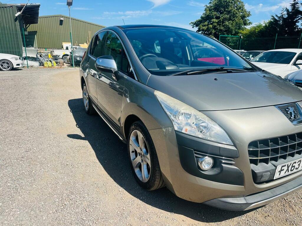 Peugeot 3008 2.0 H E-hdi Sr Egc 4Wd Euro 5 Ss Black #7
