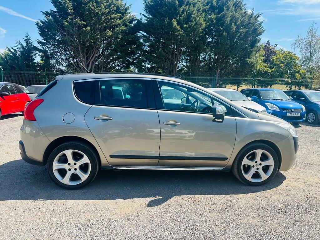 Peugeot 3008 2.0 H E-hdi Sr Egc 4Wd Euro 5 Ss Black #12