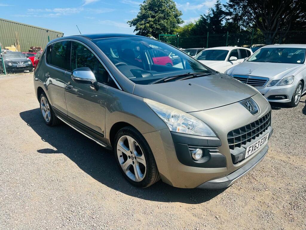 Peugeot 3008 2.0 Hdi Allure Euro 5 Grey