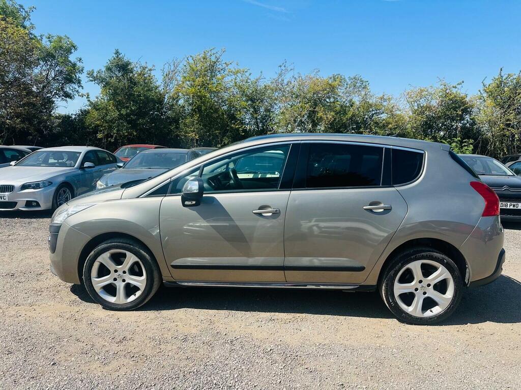 Peugeot 3008 2.0 H E-hdi Sr Egc 4Wd Euro 5 Ss Black #10