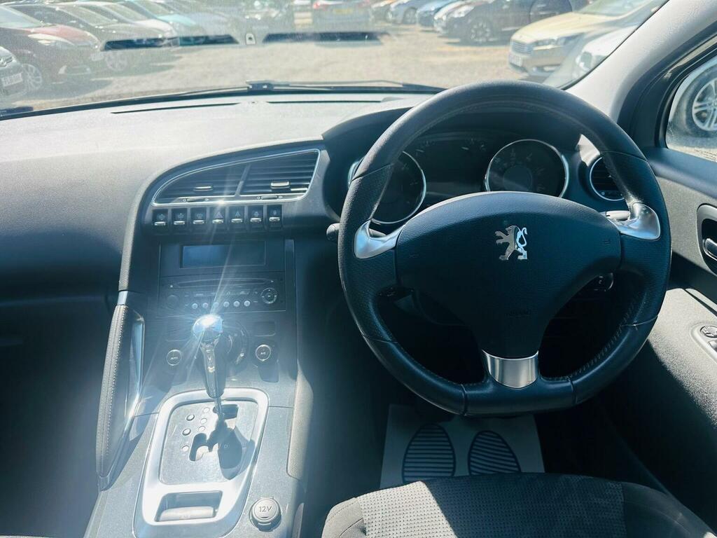 Peugeot 3008 2.0 H E-hdi Sr Egc 4Wd Euro 5 Ss Black #16