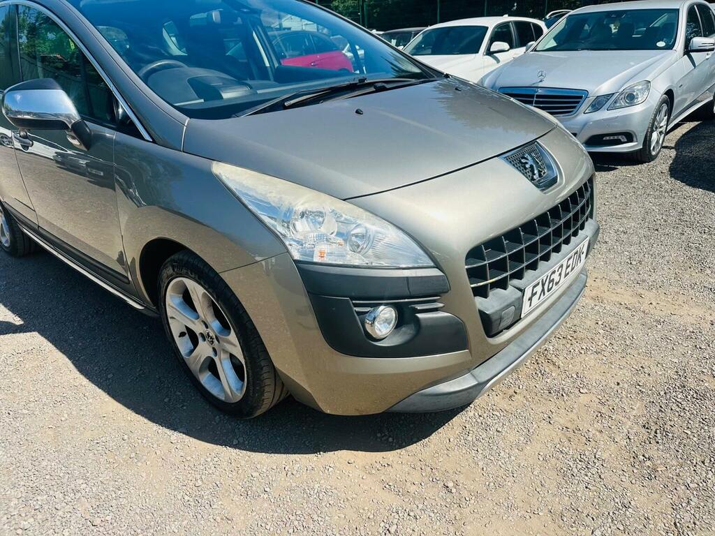 Peugeot 3008 2.0 Hdi Allure Euro 5 Grey #6