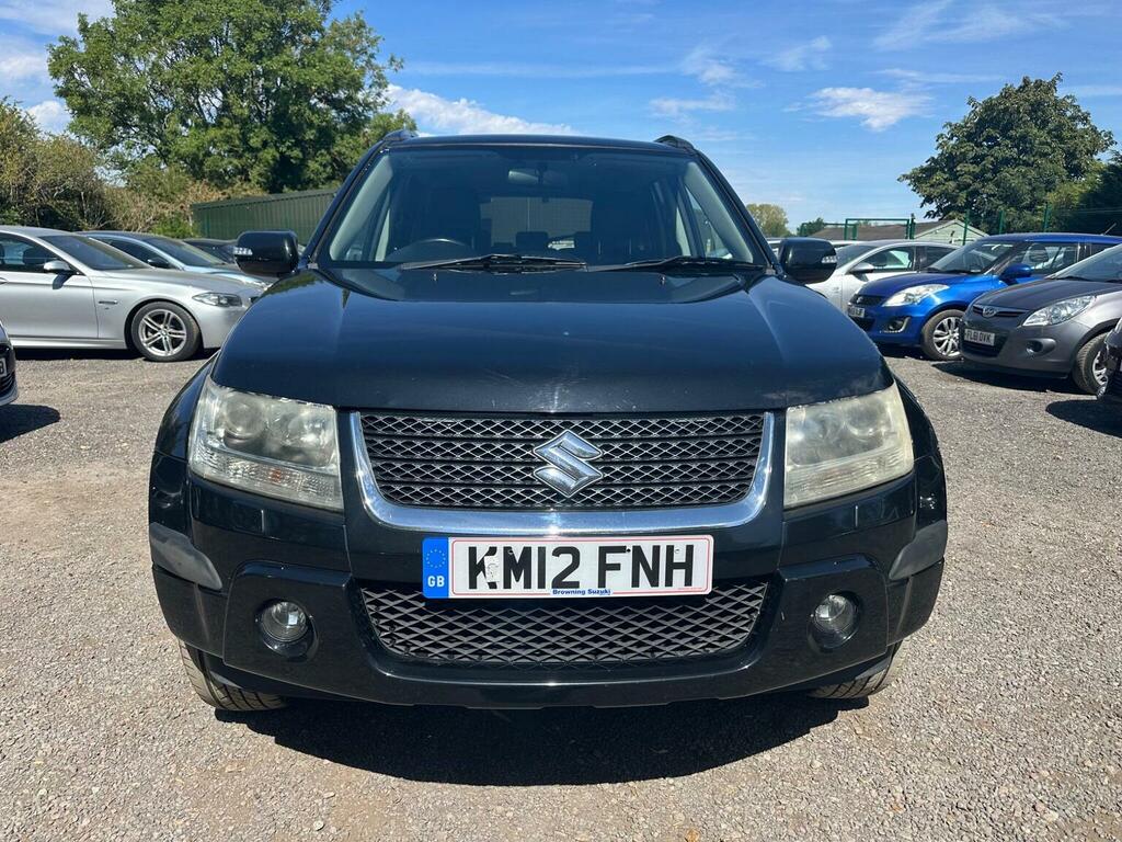Suzuki Grand Vitara 1.9 Ddis Sz5 4Wd Euro 5 Black #3
