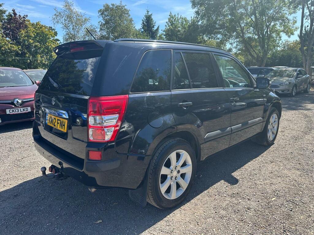 Suzuki Grand Vitara Suv 2.4 Vvt Sz5 4Wd Euro 5 201262 Grey #12