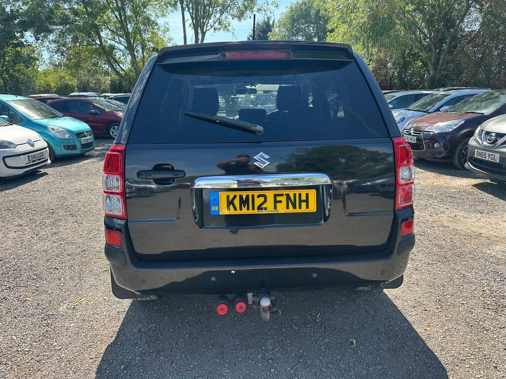 Suzuki Grand Vitara Suv 2.4 Vvt Sz5 4Wd Euro 5 201262 Grey #9