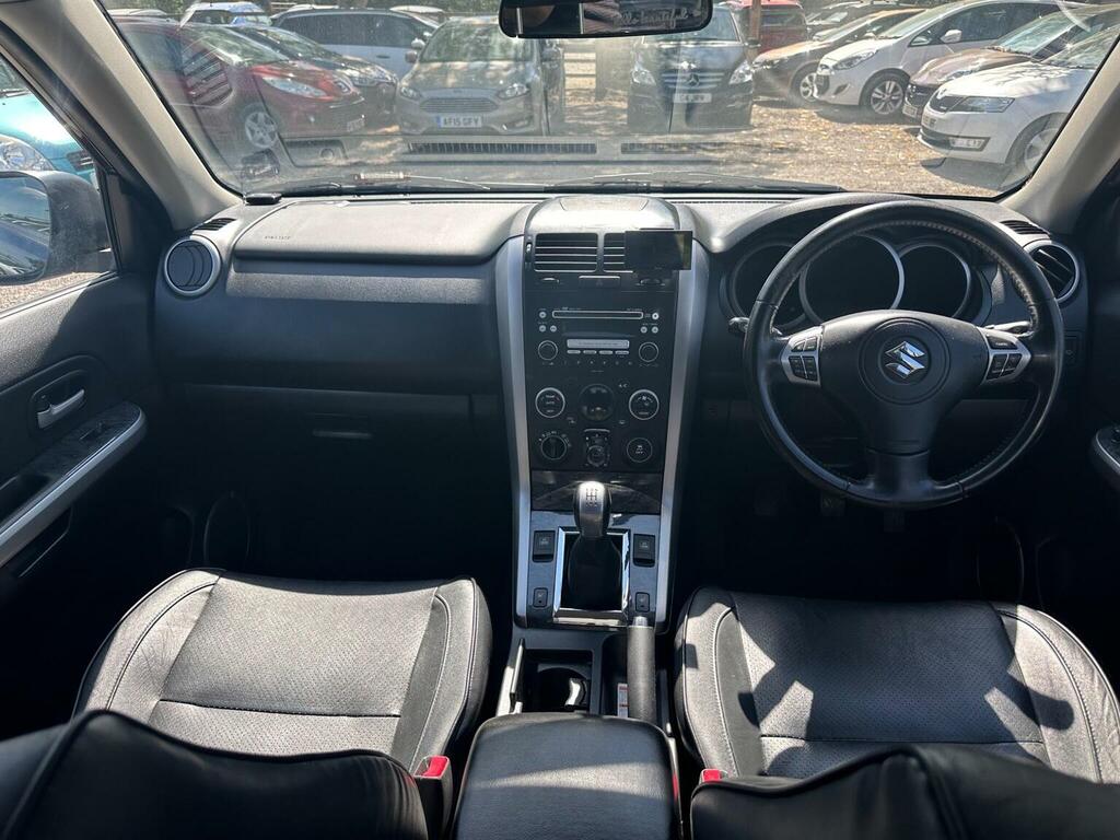Suzuki Grand Vitara Suv 2.4 Vvt Sz5 4Wd Euro 5 201262 Grey #13