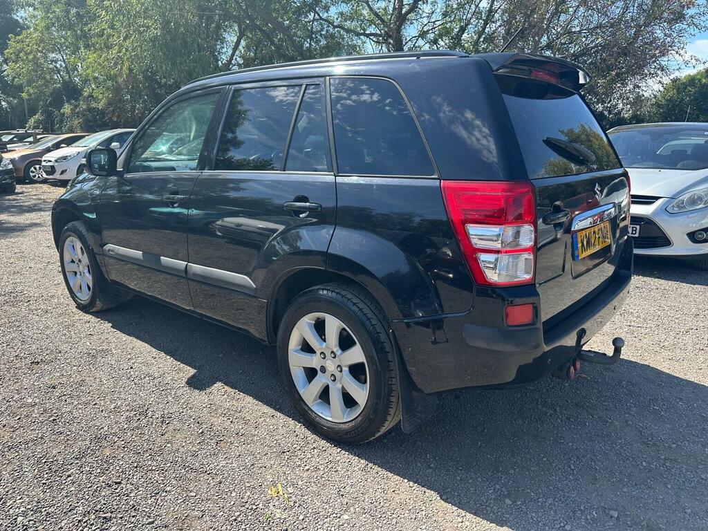 Suzuki Grand Vitara 1.9 Ddis Sz5 4Wd Euro 5 Black #5