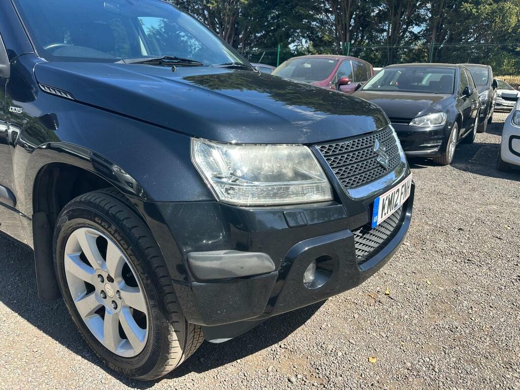 Suzuki Grand Vitara 1.9 Ddis Sz5 4Wd Euro 5 Black #6