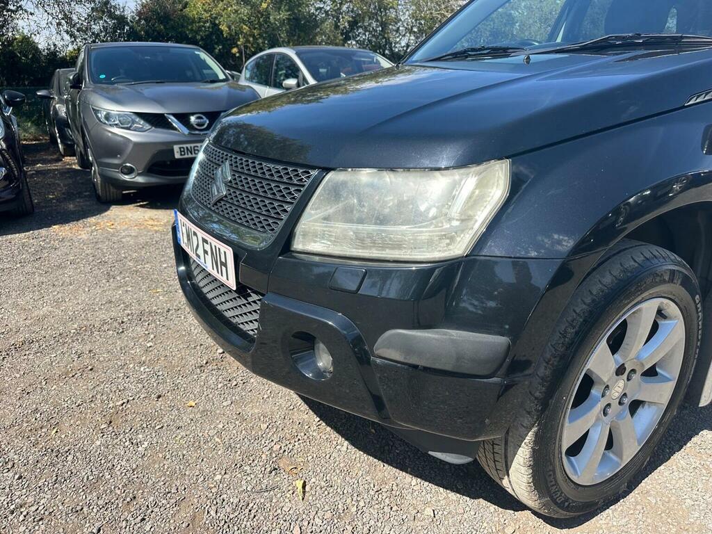 Suzuki Grand Vitara 1.9 Ddis Sz5 4Wd Euro 5 Black #2