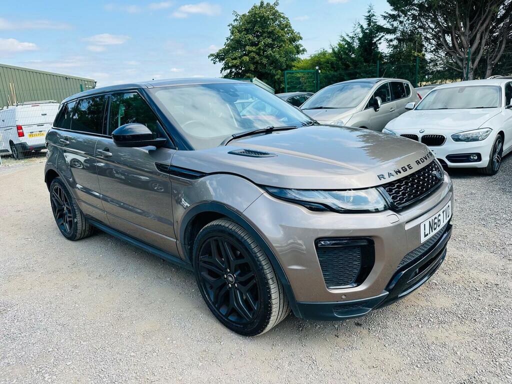 Land Rover Range Rover Evoque 2.0 Td4 Hse Dynamic 4Wd Euro 6 Ss Brown #6