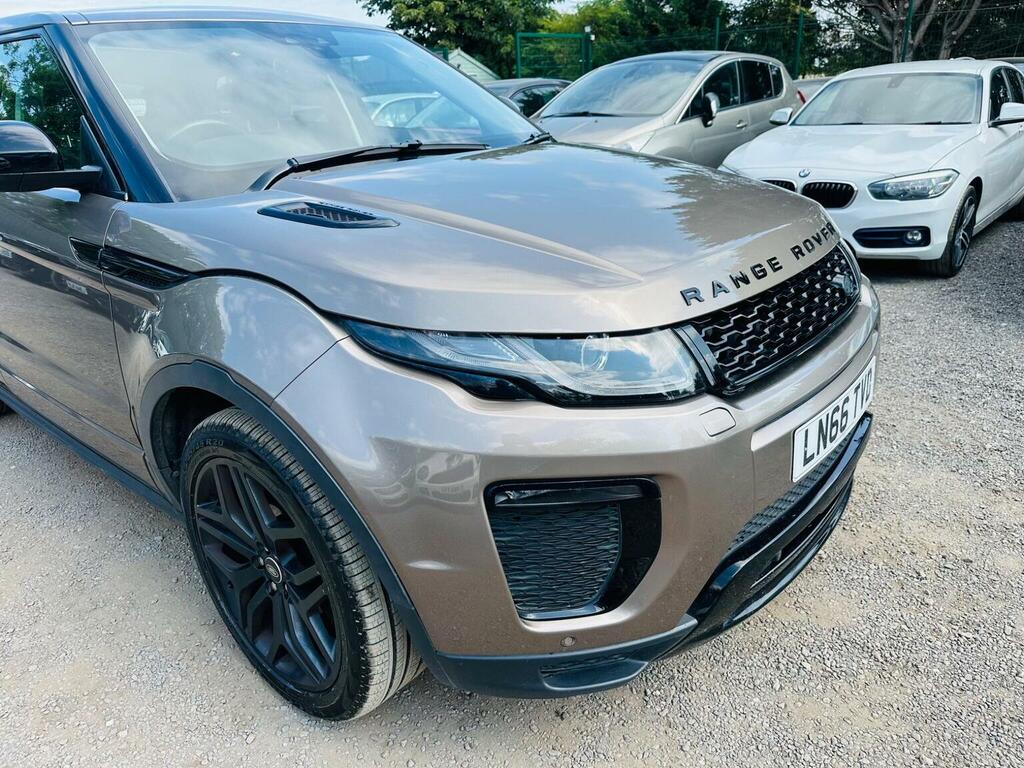 Land Rover Range Rover Evoque 2.0 Td4 Hse Dynamic 4Wd Euro 6 Ss Brown #2