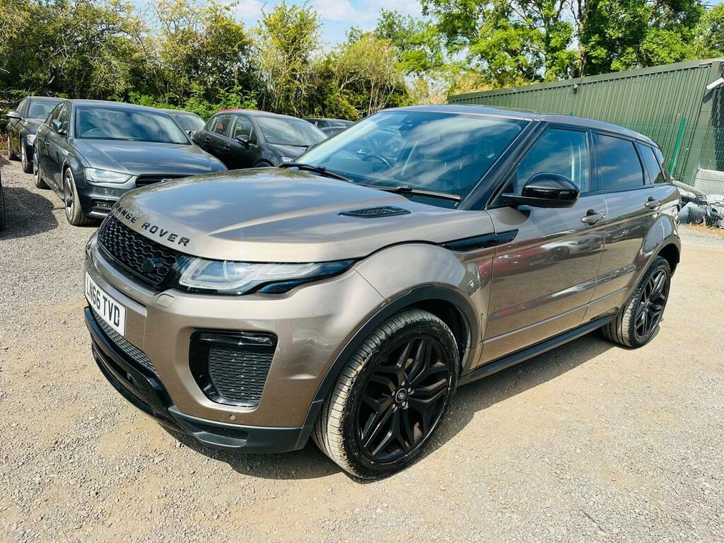Land Rover Range Rover Evoque 2.0 Td4 Hse Dynamic 4Wd Euro 6 Ss Brown #4
