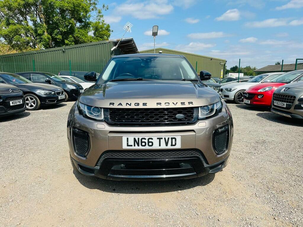 Land Rover Range Rover Evoque 2.0 Td4 Hse Dynamic 4Wd Euro 6 Ss Brown #3