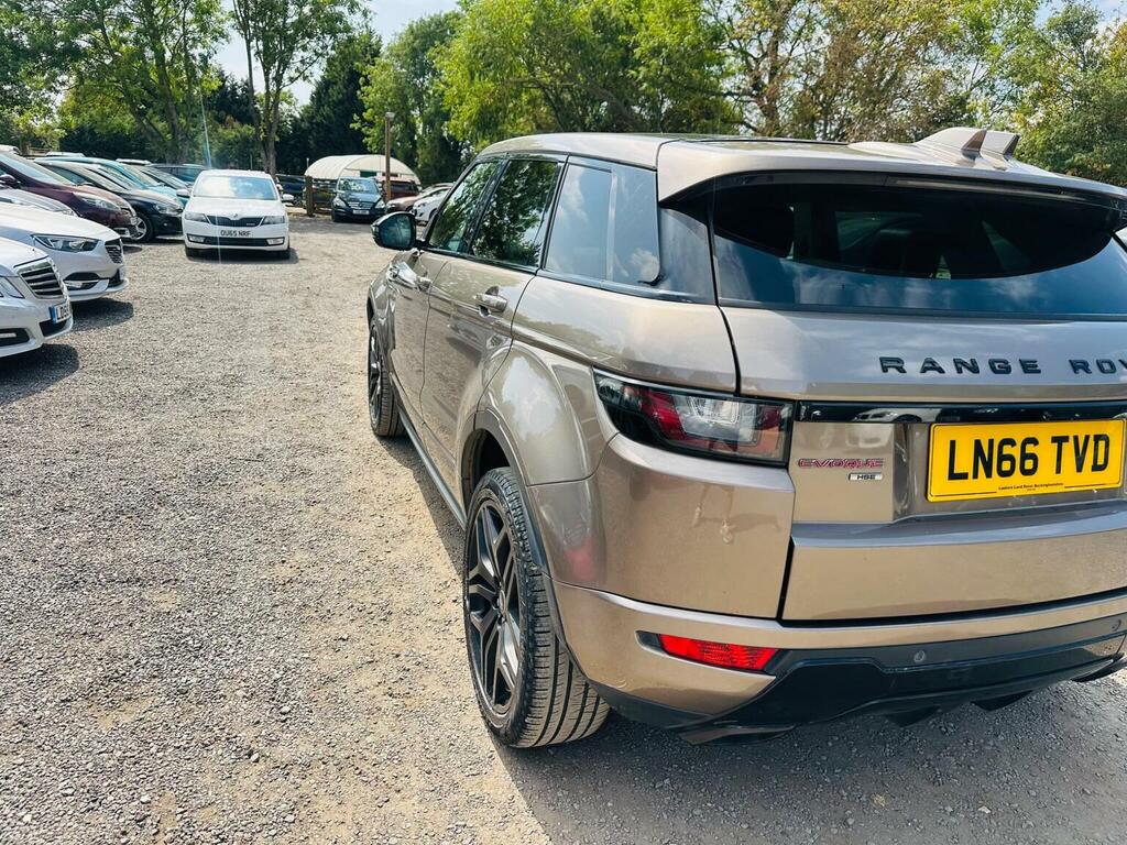 Land Rover Range Rover Evoque 2.0 Td4 Hse Dynamic 4Wd Euro 6 Ss Brown #5