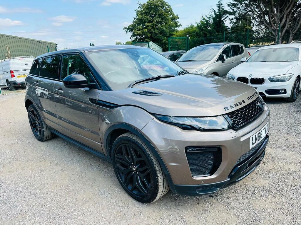 Land Rover Range Rover Evoque 2.0 Td4 Hse Dynamic 4Wd Euro 6 Ss Brown