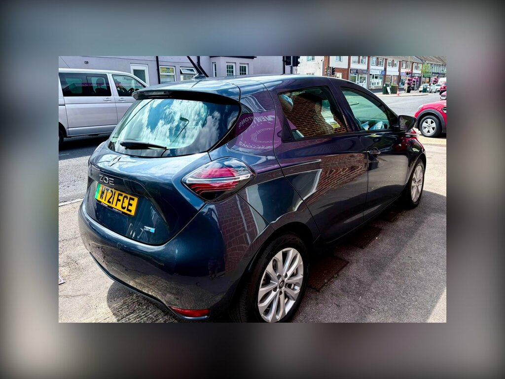 Renault Zoe R135 Ev50 52Kwh Iconic Hatchback WT21FCE Grey #6