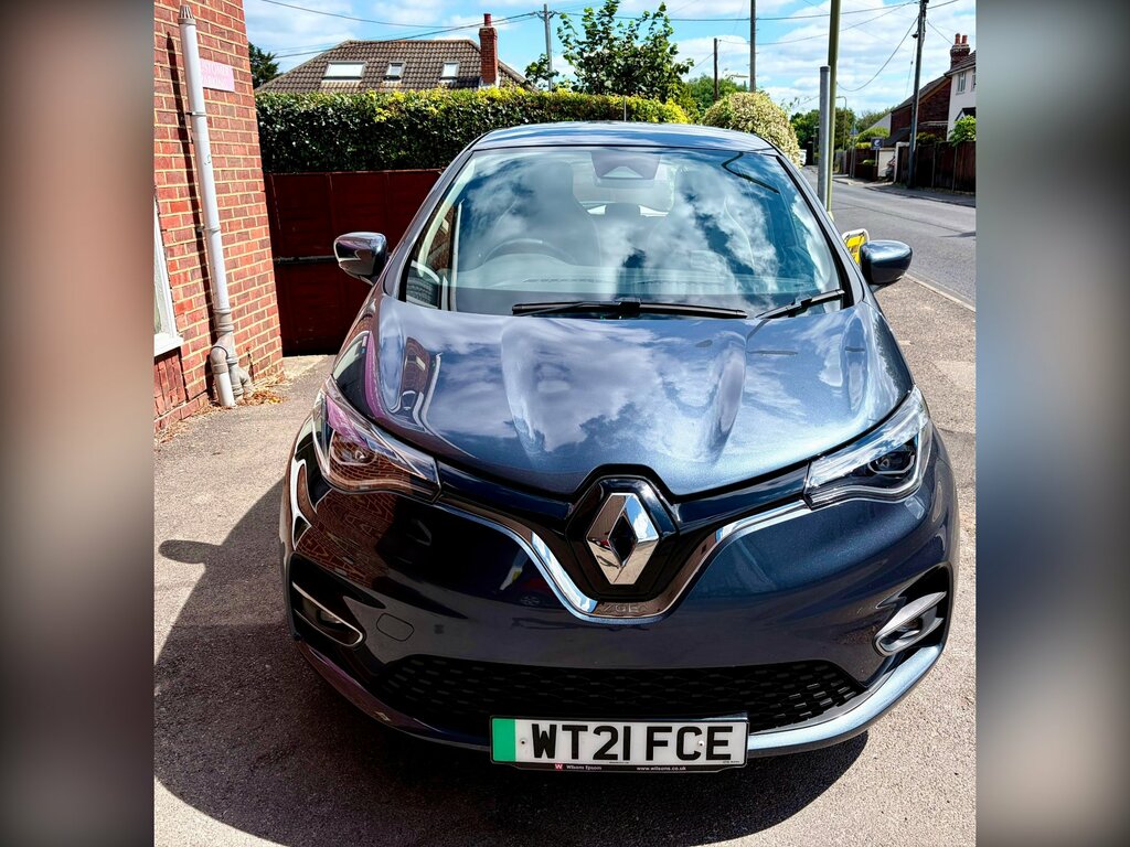 Renault Zoe R135 Ev50 52Kwh Iconic Hatchback WT21FCE Grey #4