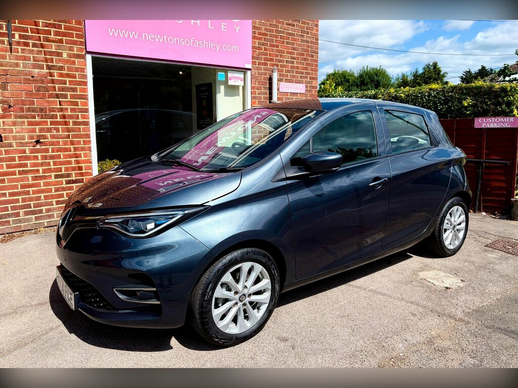 Renault Zoe R135 Ev50 52Kwh Iconic Hatchback WT21FCE Grey
