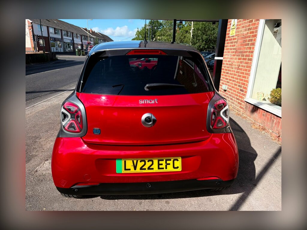 Smart Forfour 17.6Kwh Exclusive Hatchback 22K Red #5