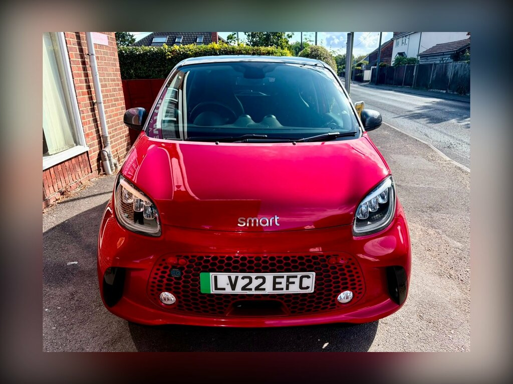 Smart Forfour 17.6Kwh Exclusive Hatchback 22K Red #2