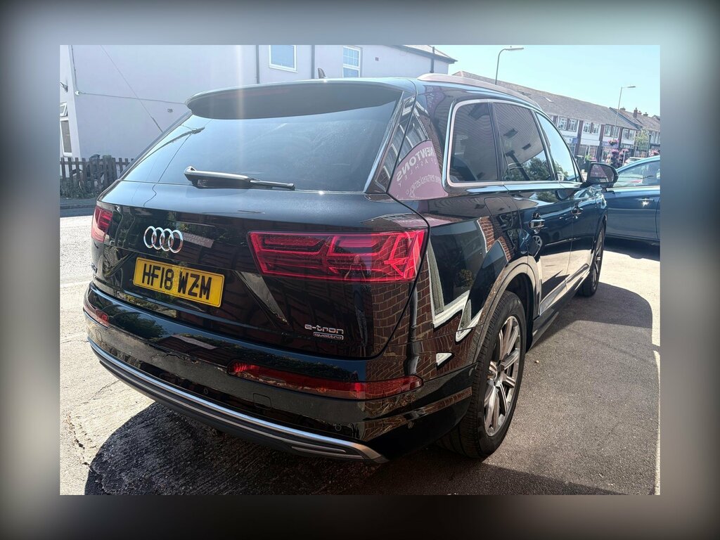 Audi Q7 3.0 Tdi V6 E-tron Suv Plug-in Hybrid Ti Black #5