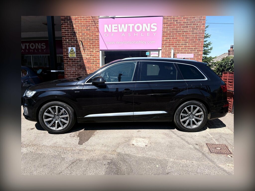 Audi Q7 3.0 Tdi V6 E-tron Suv Plug-in Hybrid Ti Black #4