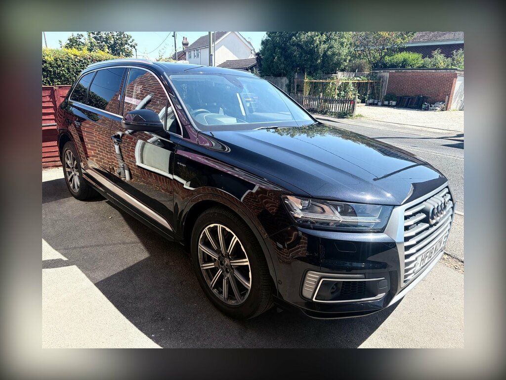 Audi Q7 3.0 Tdi V6 E-tron Suv Plug-in Hybrid Ti Black #6