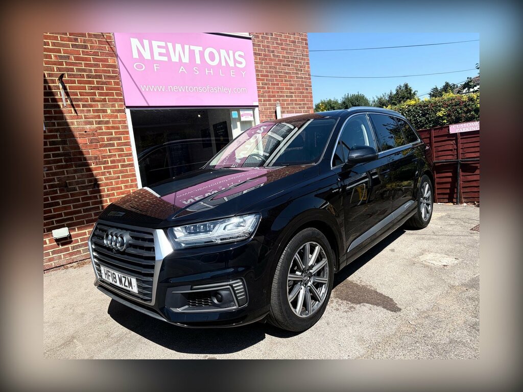 Audi Q7 3.0 Tdi V6 E-tron Suv Plug-in Hybrid Ti Black