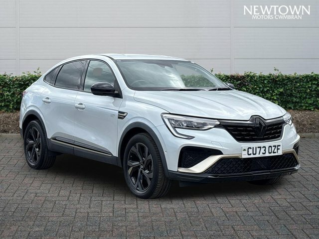Renault Arkana 1.6 E-tech E-tech Engineered Suv Hybrid White