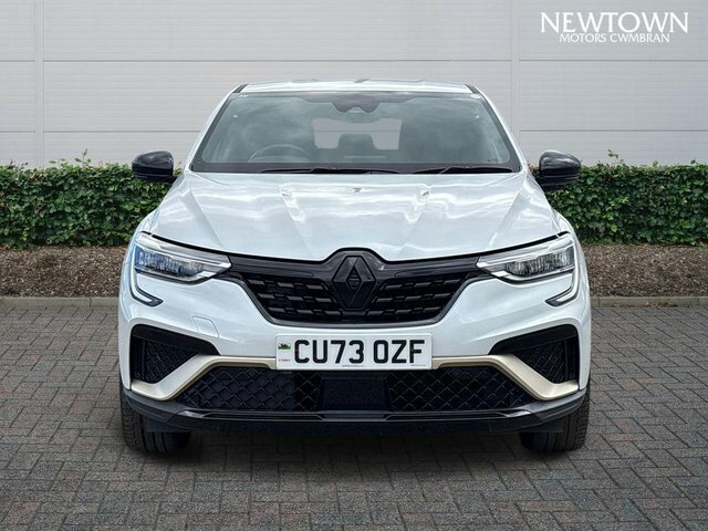 Renault Arkana 1.6 E-tech E-tech Engineered Suv Hybrid CU73OZF White #2