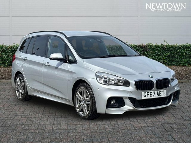 BMW 2 Series Gran Tourer 1.5 216D M Sport Mpv Euro 6 S S Silver