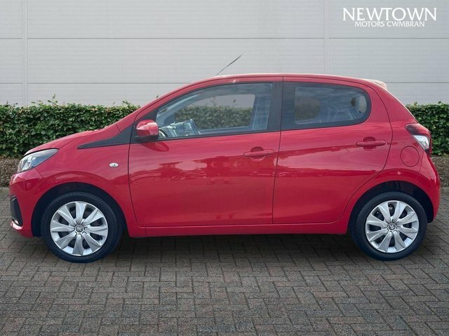 Peugeot 108 1.0 Active Hatchback 2 Tronic Euro 6 6 Red #4